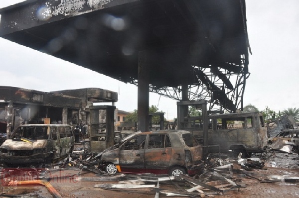 Multiple records of fire outbreaks have hit Kumasi recently