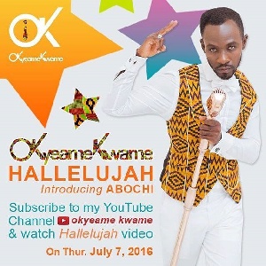Okyeame Kwame 'Hallelujah'