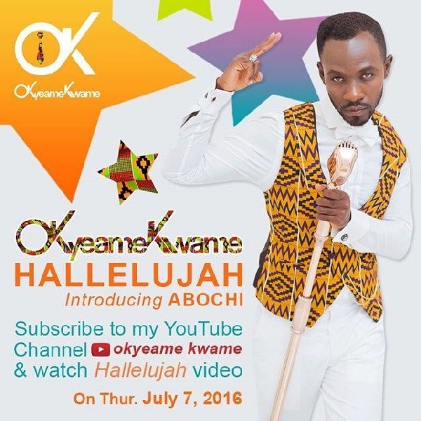 Okyeame Kwame on 'Hallelujah'