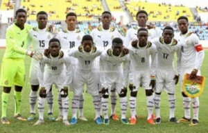 Ghana's Under-17 team