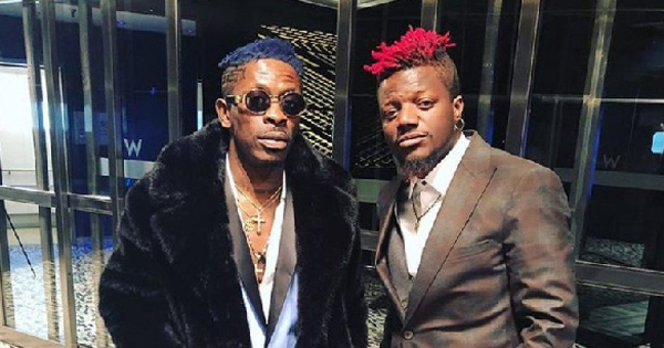 Shatta Wale and Pope Skinny