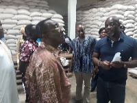 Dr Akoto expressed his satisfaction at the pace of progress on the two farms