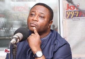 Elvis Afriyie Ankrah, Director of Elections for the National Democratic Congress