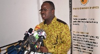 Sulemanu Koney, CEO of Ghana Chamber of MInes