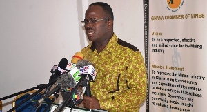 Sulemanu Koney, CEO of Ghana Chamber of MInes