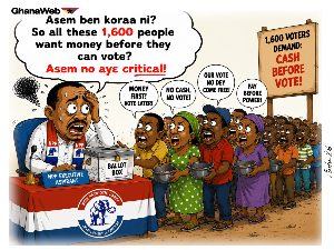 ‘I am even sad because all the 1,600 voters want money before they vote’ - NPP executive aspirant