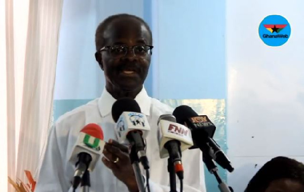 Founder of the Progress People's Party,  Dr. Papa Kwesi Nduom