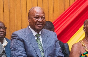 John Dramani Mahama, Former president