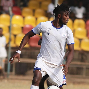 Berekum Chelsea defender Ahmed Adams