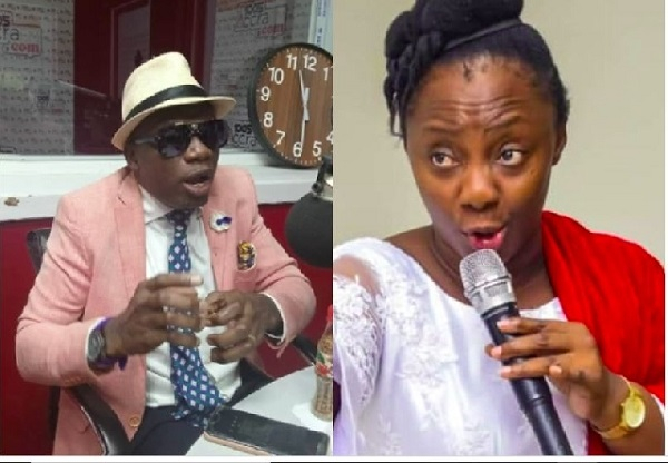 Counselor Lutterodt, Charlotte Oduro disagree with Mensa Otabil