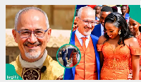 Italian Catholic priest Sandro Ferretto marries Kenyan woman Sharon Jepng’ok