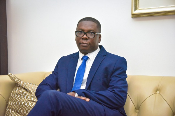 Gideon Boako is Bawumia's Spokesperson