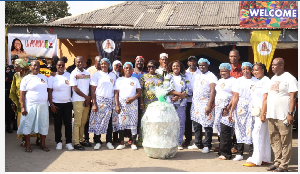 All participants received cash prizes, assorted cooking utensils and special packages