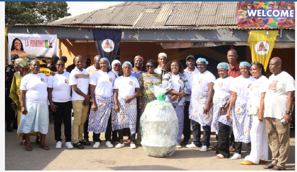 All participants received cash prizes, assorted cooking utensils and special packages