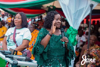 Running mate for the NDC, Prof. Naana Jane Opoku-Agyemang