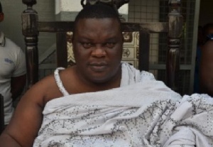 Nii Ayi Bonte II has come under intense pressure to vacate his stool after the polls