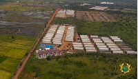 Ghana has the biggest Greenhouse Village in West Africa