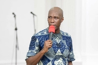 Prophet Dr. Kofi Oduro of the Alabaster International Ministry