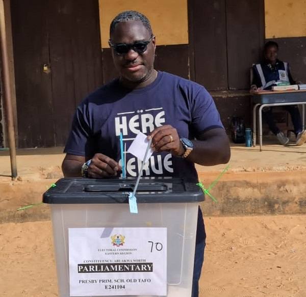 Dr. Palgrave Boakye Danquah