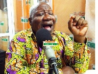 Allotey Jacobs is Central Regional Chairman of the National Democratic Congress (NDC)
