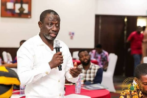 Frederick Opoku is the Acting Rent Control Commissioner
