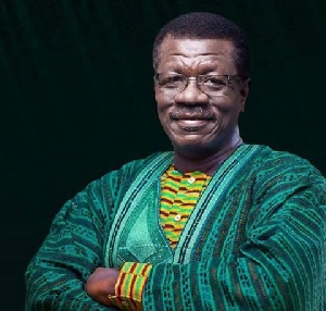 Pastor Mensa Otabil is the head pastor of ICGC