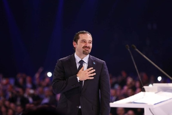 Lebanon's former Prime Minister Saad Al - Hariri