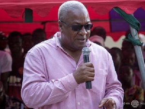 Former President John Dramani Mahama