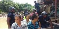 Three weeks ultimatum given to illegal miners to vacate as their concessions will not be extended