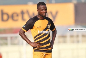 Ashantigold star Yaw Annor opens up on future amid interest from clubs after explosive campaign