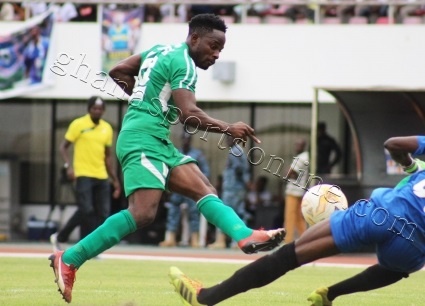 Sekondi  Hasaccas  attacker, Samuel Afful