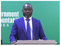 Dr Dominic Akuritinga Ayine is Minister of Justice and Attorney General