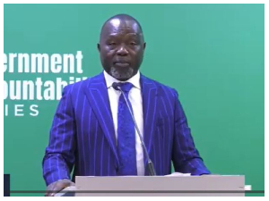 Dr Dominic Akuritinga Ayine is the Attorney General and Minister of Justice