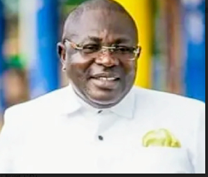 Volta regional Chairman of the National Democratic Congress (NDC), Cde Mawutor Agbavitor