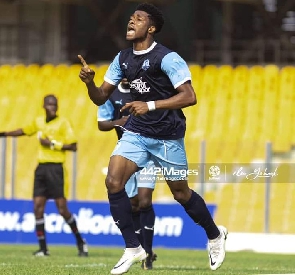Accra Lions player, Bassit Seidu