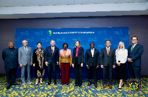 Vice President champions agricultural transformation at the Norman E. Borlaug International dialogue