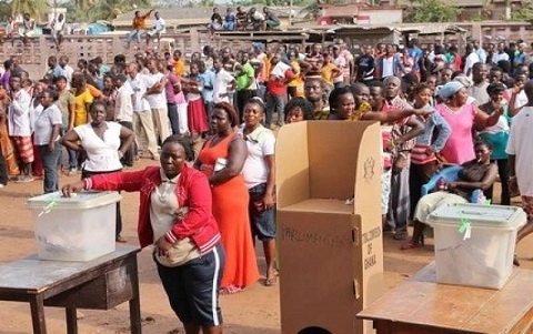 More than 57,000 contesting District Level Elections
