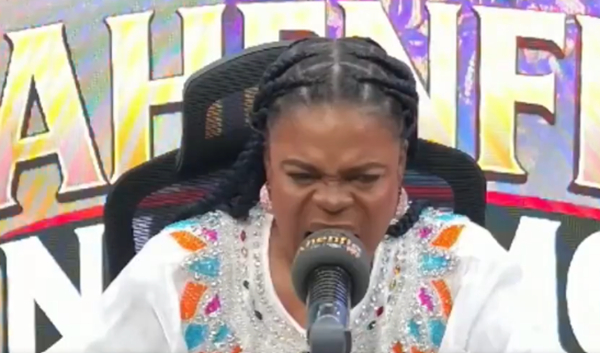 Ohenei Adzazoa's reaction when the woman revealed she was pregnant for her husband's nephew