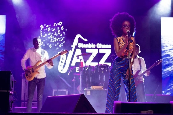 Ghanaian Afro-Jazz Singer, Adomaa