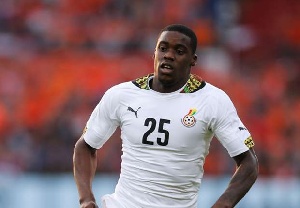 Schlupp was snubbed by coach Kwasi Appiah for the clash with Ethiopia