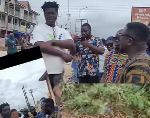 'You can't do this in China' - Watch as Kasoa MCE takes on Chinese nationals