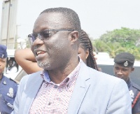 Deputy Minister of Youth and Sports Vincent Oppong Asamoah