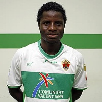 Ghanaian midfielder, Mubarak Wakaso