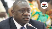 Deputy Local Government Minister, Mr. Osei Bonsu Amoah