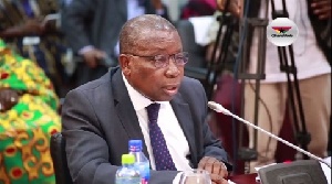 Health Minister, Kwaku Agyeman-Manu