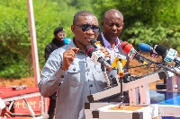 George Mireku Duker, Deputy Minister of Lands