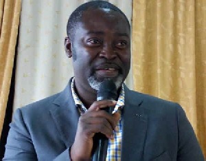 Municipal Chief Executive, Mr Isaac Appau-Gyesi