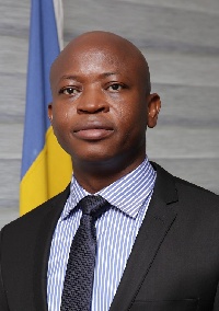 Michael A. Luguje,  Acting Director General,  Ghana Ports and Habours Authority