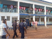 The affected students claim they have been treated unfairly by authorities of the school