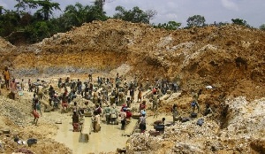 Children are compelled to abandon their classrooms for gold mining - GNAT